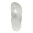 thumbnail image 4 of Aetrex Women's Fiji Soft Toe Orthotic Flip Flops for Women Summer Beach Sandals, 4 of 5