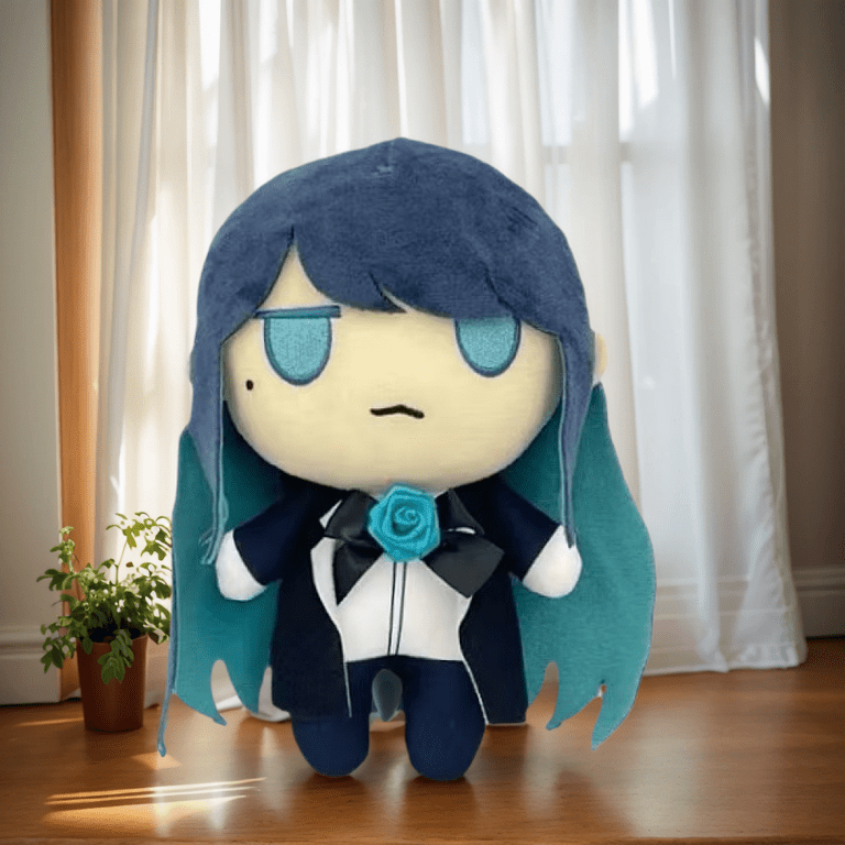 Kawaii Ado Plush Toy Cute Doll Hibana Plush Toy (25cm) –Toys Games