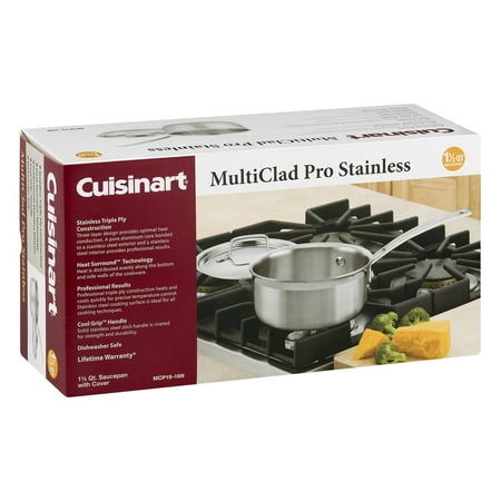 saucepan cuisinart multiclad