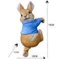 thumbnail image 4 of LLC Mini Bunny Garden Statue Decorative Plant Pot Hugger (2 Pack), 4 of 5