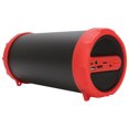 thumbnail image 3 of IQ Sound IQ-1606BT-RED IQ-1606BT 3-Inch 10-Watt Portable Bluetooth Rechargeable Speaker with FM Radio (Red), 3 of 4