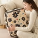 thumbnail image 5 of Bolsa grande para almacenamiento de ropa con asa reforzada, tejido grueso, plegable, con cremallera resistente, 5 of 9