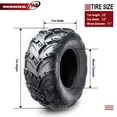 thumbnail image 5 of WANDA Premium 8 Ply ATV / UTV Tires 24x10-11 24x10x11 Mud Sling, Set 2, 5 of 11