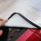 thumbnail image 4 of Cubierta De Nieve Para Parabrisas Delantero De Coche Lana Perlada Resistencia Al Calor Descongelación Protección contra La Nieve Orejas Antirrobo Cubierta Universal Para Coche - Plata, 4 of 5