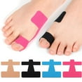 thumbnail image 6 of Cotton Elastic Toe Bunion Correction Tape: Pre - Cut 'T' Design, Superior Stretch, Breathable for Walking, Running and Sports, 6 of 8