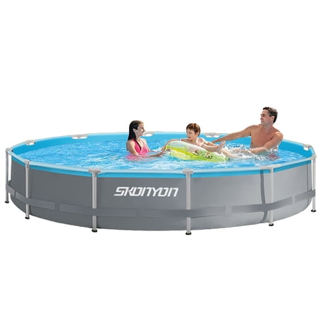 12ft x 30 Inch Frame Pool with Filter Pump and pool Cover