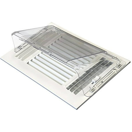 Ceiling Register Air Deflector - Accord APSWDF Adjustable Magnetic Air Deflector for Sidewall and Ceiling Registers