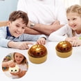 thumbnail image 2 of Ikohbadg Stress Balls Squeeze Ball Fidget Toys for All Ages, Soft Sensory Squeeze Toys Stress Relief Toys, Stress Relief Sensory Balls Stress Toys for Autism, Bright Gold, 2 of 5