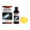 thumbnail image 2 of 30g Car Headlight Restoration And Care Paste - Clean Polish And Removes Yellowing And Hazing, 2 of 9