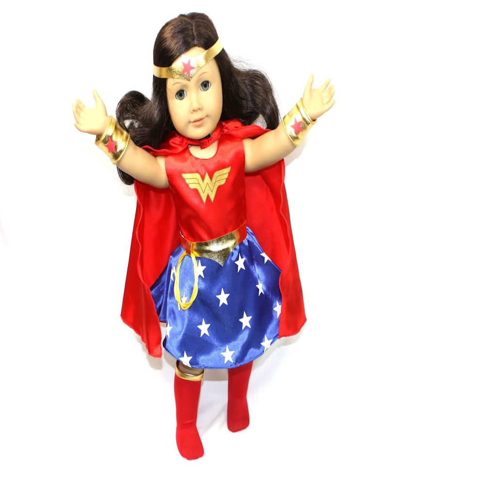 wonder woman dolls at walmart
