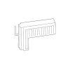 Genuine OE Audi Evaporator Core - 4L1-820-103