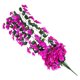 thumbnail image 4 of Vid de flores artificiales para colgar en la pared, decoración floral, vid violeta artificial, decoración para el hogar, hotel, púrpura Scienceny HA6541-02B, 4 of 6