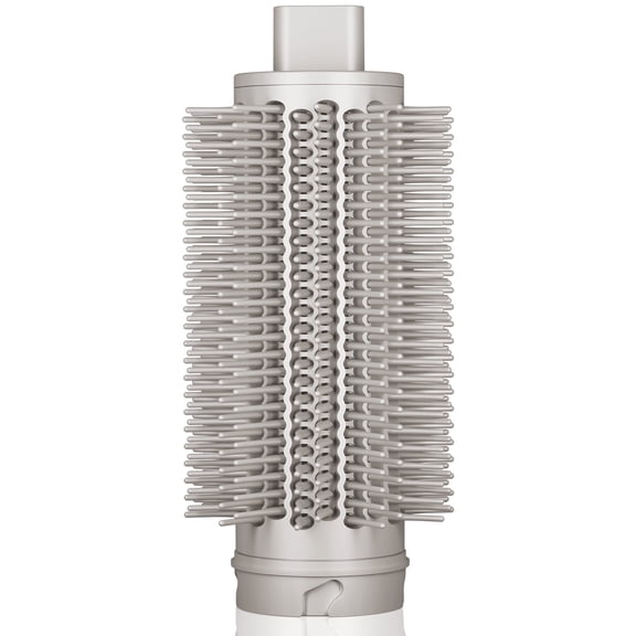 AFDD Upgraded Round Volumizing Brush Compatible with Shark FlexStyle Attachment Optimized Bristles for Smooth Styling Adds Volume Curls for All Hair Types