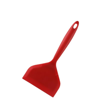 

1Pc Spatula Silicone Nylon Spatula Heat-Resistant Scraper For Heat-Resistant Scraper Kitchen Baking Cooking