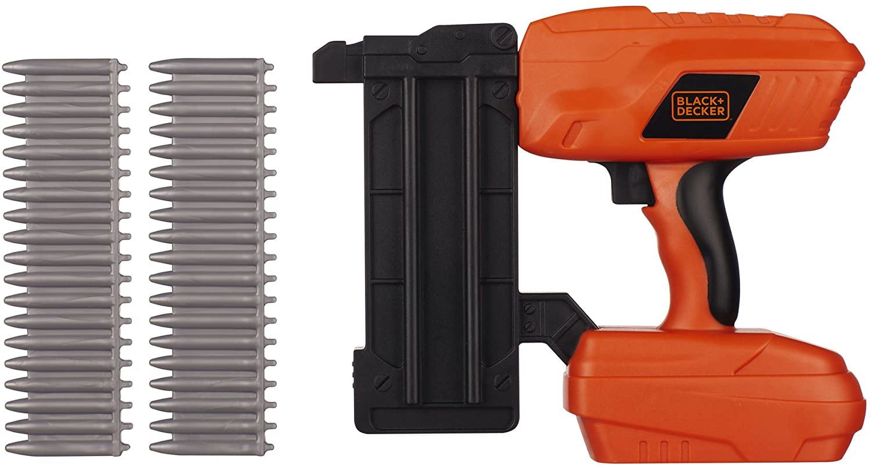 Black Decker Jr. Toy Nail Gun Electronic Tool Walmart