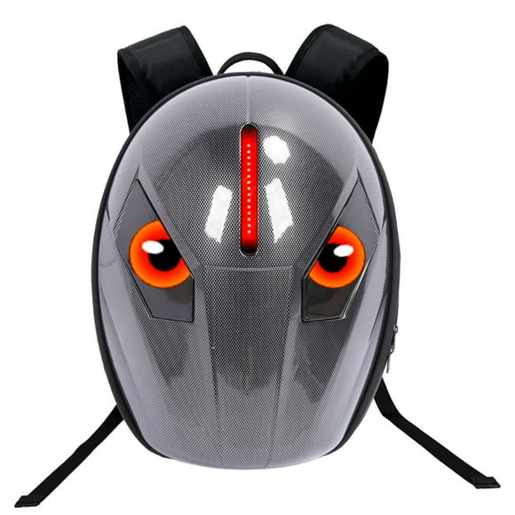 Digital Backpack, Large Capacity LED Backpack Waterproof for Street School Work for Textbooks Laptops