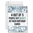 thumbnail image 1 of Koyal Wholesale Funny Jumbo Birthday Card With Envelope 8.5 x 11 inch, Greeting Card Office, Happy Birthday # 5, 1 of 4