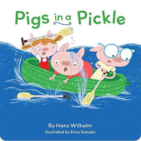 Pre-Owned Pigs in a Pickle: (Pig Book for Kids, Piggie Board Book for Toddlers) (Board book) 1452178968 9781452178967