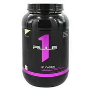 Rule One Proteins - R1 Casein 28 Servings Vanilla Creme - 2.03 lbs.
