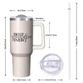 thumbnail image 2 of 40oz Tumbler a Splendid Gift for Grandpa, Insulated Stainless Steel with Handle, Best Grandpa Ever Christmas Birthday, 2 of 5