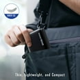 thumbnail image 6 of Pocket Juice Slim Pro 20K Portable 20000 mAh Power Bank with Dual Charging USB Ports, 6 of 7
