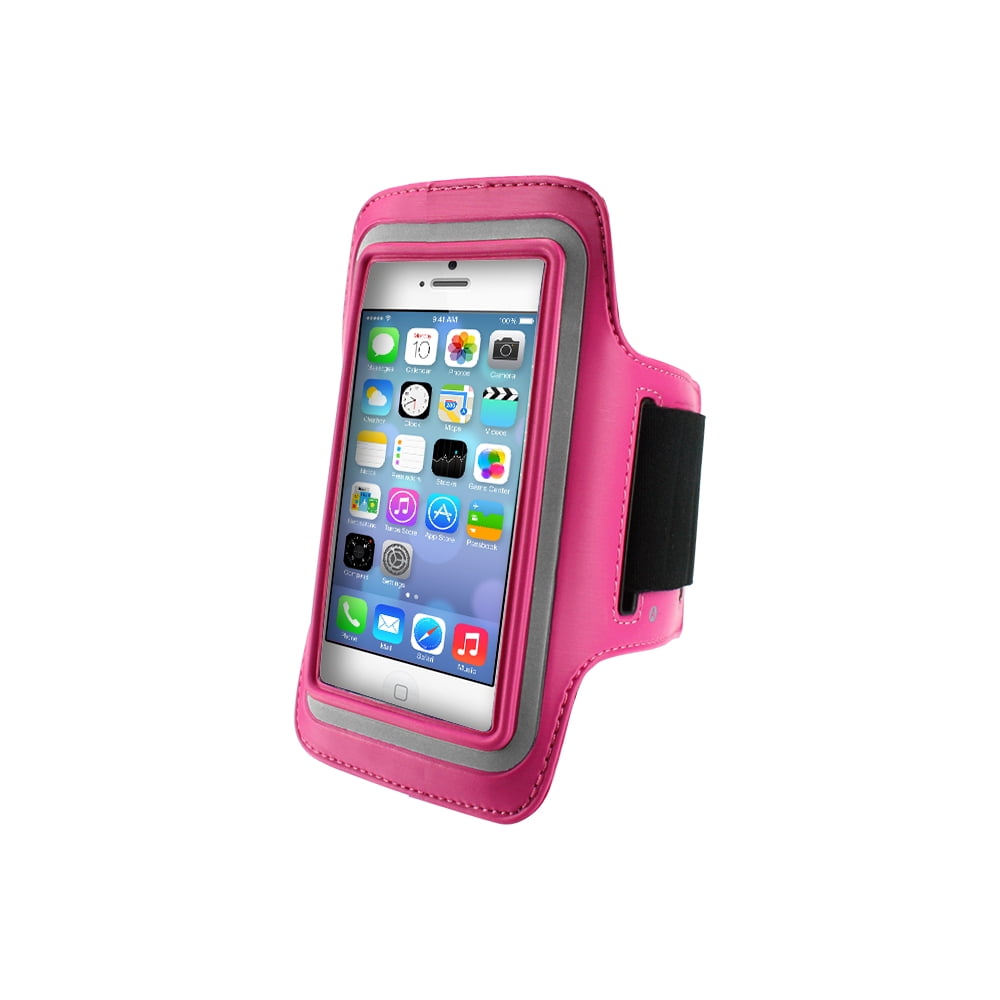 Cellet Sports Armband, Exercise Armband with 10 Inch Strap for iPhone 5