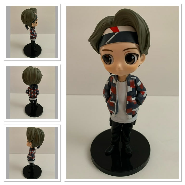 V KPOP BTS Bangtan Boys 6-inch Fashion Figure in OPP Bag - Walmart.com