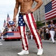 thumbnail image 2 of Mens Jeans Pants Pockets Lightweight Year Round Versatile Mens Jeans Regular Fit,Red,M, 2 of 4