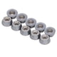 thumbnail image 4 of Cortador de inserto CNC, 10 piezas Inserto de fresado de inserto de carburo CNC Hoja de carburo CNC Funcionalidad de alta precisión VoborMX herramienta, 4 of 8