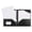 Black, variant on Two Pocket Folders Plastic Document Organizer Folder with Flap Double Pocket Presentation Folders Green