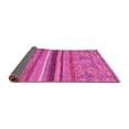 thumbnail image 2 of Ahgly Company Indoor Rectangle Abstract Pink Modern Area Rugs, 5' x 7', 2 of 4