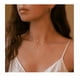 thumbnail image 4 of Collar Xtellar Cruz Mujer Dije Cadena Oro 18k Elegante, 4 of 4