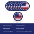 thumbnail image 3 of Independence Day Party Supplies Set, Paper Cups, Plates, and Banner Disposable Kit for 4th of July Celebration,July 4th Decorations, 3 of 8