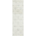 thumbnail image 3 of Marilyn Monroe Glam Collection Area Rug - Dahlia (2' x 6' 1" Runner White Silver/Silver), 3 of 9