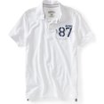 thumbnail image 1 of Polo de Rugby para hombre Aeropostale Aero Nyc 87 Blanco Mediano, 1 of 1