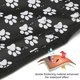 thumbnail image 4 of Asiento de coche para perros, asiento individual para asiento trasero, funda impermeable para asiento de coche para perros, manta protectora para coche para perros (53*60*35cm), 4 of 5