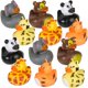 thumbnail image 1 of Rubber Duckies Rhode Island Novelty 2 animales de zoológico para bañar, 1 of 4