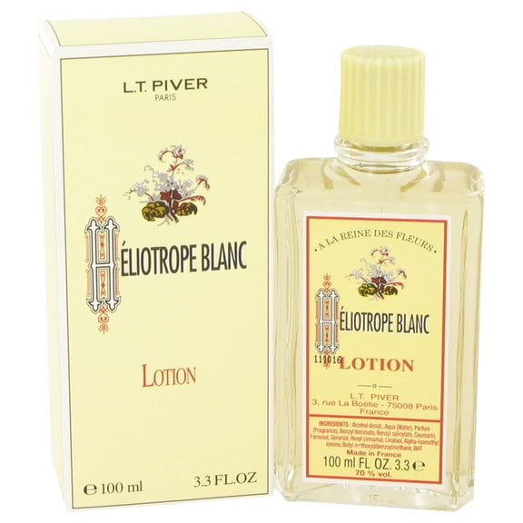 Eliotrope Blanc by L.T Piver Women Cologne 3.3oz 100ml Lotion Dab-On Splash