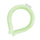 thumbnail image 1 of Tubo de enfriamiento para el cuello, envolturas de enfriamiento portátiles para exteriores e interiores en climas cálidos. Verde, 1 of 9