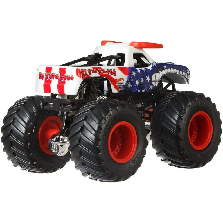 Hot Wheels Monster Jam 1:64 Scale Trucks Exclusive Collectors Toy