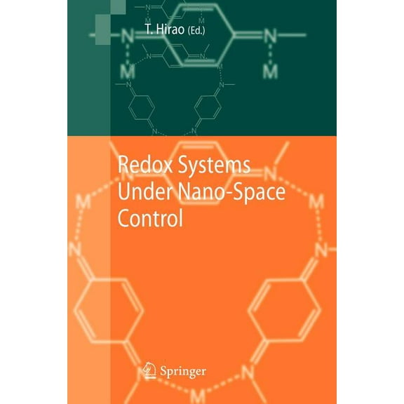 Redox Systems Under Nano-Space Control, (Paperback)