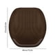 thumbnail image 3 of Cojín para asiento de coche, funda de cojín para asiento de coche, cojín de terciopelo de cuero transpirable, paquete de medio, 3 of 6