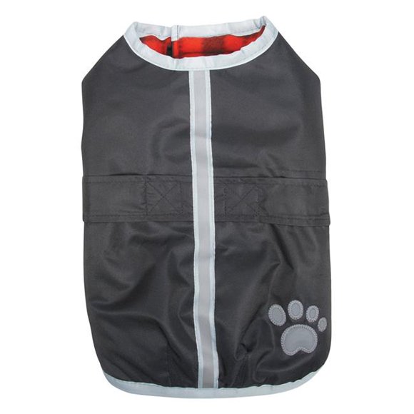 Zack & Zoey Nor'Easter Blanket Coat XX-Large Black -