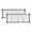 White, variant on Pure White Valances for Windows, Light Filtering Kitchen Curtain Valances 2 Panels, Simple Solid Color Rod Pocket Short Window Treatments for Living Room Bedroom 42"Wx12"L