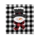 thumbnail image 1 of Tamaño del producto 55x48cm Nueva decoración navideña a cuadros rojos y negros funda para silla de muñeco de nieve de anciano suministros de decoración para el hogar ANGGREK  Otros, 1 of 8