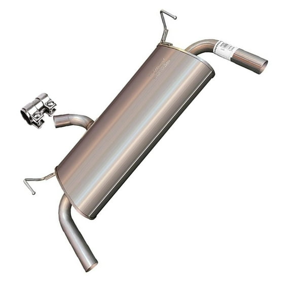 Stainless Steel Exhaust Muffler Fits 2017-2019 Ford Escape 1.5L | 2013-2016 Ford Escape 1.6L | 2013-2019 Ford Escape 2.0L | 2013-2019 Ford Escape 2.5L - Direct Fit