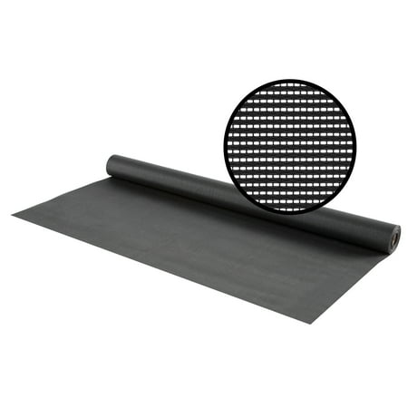 M-D Building Products 14144 36 in. x 25 ft. Charcoal Sun Screen Fiberglass