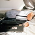 thumbnail image 1 of Mobutofu Turntable CD Album Cartridge Vinyl Brush Records 1Pack, 1 of 8