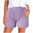 thumbnail image 2 of BUIgtTklOP no boundaries Summer Short for Women Clearacne Workout Shorts with Loose Fit Drawstring, 2 of 6