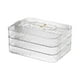 thumbnail image 4 of Organizador de Albóndigas Caja Organizadora de Albóndigas Contenedor de Almacenamiento de Alimentos Organizador de Refrigerador Bandeja de Congelación 3 capas, 4 of 9